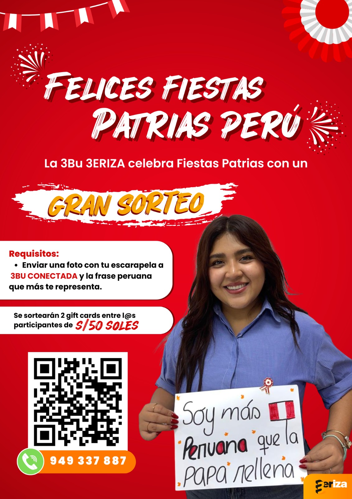 ¡GANA GRACIAS A TU AMOR AL PERÚ!🇵🇪🎉🎊